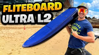 FLITEBOARD ULTRA L2 Review 🏄‍ Flite x Marc Newson Next Gen Efoil [upl. by Arriaes]