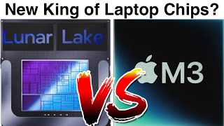 Analyzing Lunar Lake Reviews Should Apple be worried for M4 [upl. by Roshelle]