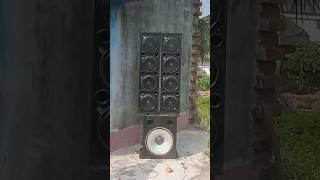 44 speaker box with 15 inch bass 🎧 bharat jaishreeram [upl. by Ruperto]