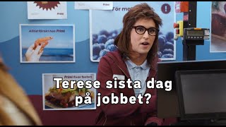 Tereses sista dag på jobbet [upl. by Evod478]