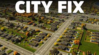 Westfield by M4rch1t0  Cities Skylines 2  City Fix [upl. by Russom]