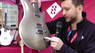 Relish Guitars Ghost Piezo Pickup  Musikmesse 2017 [upl. by Aicylla]