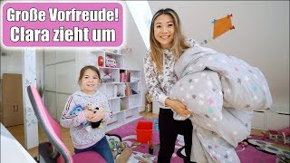 Clara zieht aus 🙈 Haus Umbau Geschwister Kinderzimmer einrichten amp ausmisten  Familie Mamiseelen [upl. by Fabrienne]