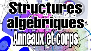 Structures algébriques  Anneaux  corps  Exemple de Morphisme de groupes 14 [upl. by Airdnas]