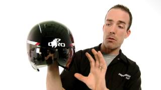 Giro Selector Time Trial Helmet Review  from Performance Bicycle [upl. by Cykana]