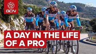 A Day In The Life Of A Pro Cyclist with AG2R La Mondiale [upl. by Selim]