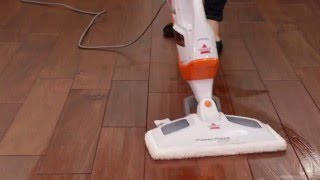 Streaking  Powerfresh Pet LiftOff Steam Mop [upl. by Malcolm]