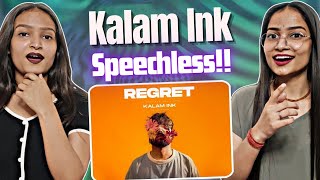 REGRET  KALAM INK  ISHA  THE LAST MIXTAPE  OFFICIAL MUSIC VIDEO  Reactions Hut [upl. by Zonnya]