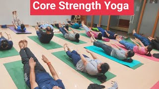 Core Yoga  Tummy Reduce Yoga  1 hours Full Body Yoga Workout  Yogi Nutendra is live [upl. by Readus]