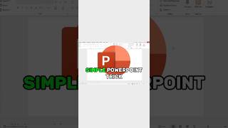 Simple PowerPoint Trick powerpoint powerpointpresenation powerpointtutorial graphics [upl. by Nalda808]