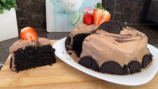 🌱Bolo de Oreo Vegano APENAS 3 INGREDIENTES  Zero Lactose 🌱 [upl. by Lecirg355]