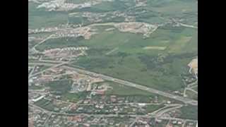 Airbus A320 Wizzair takeoff from GdańskRebiechowo airport to Sztokholm [upl. by Louanne269]