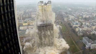 GoPro Building Demolition [upl. by Auoz483]