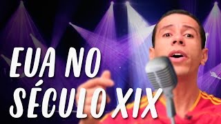 EUA no Século XIX  História virou música  Paródia Michel Teló  Descomplica [upl. by Bonina]