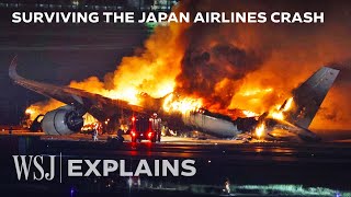 Japan Airlines Crash How All 379 Onboard Survived  WSJ [upl. by Keary]