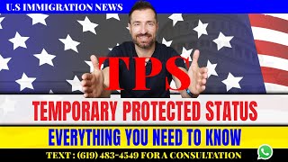 Everything you need to know about Temporary Protected Status TPS [upl. by Efrem135]