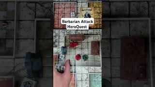 Barbarian Attack  HeroQuest [upl. by Vanya432]