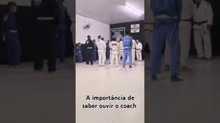 A importância de saber ouvir seu treinador de Jiu Jitsu [upl. by Ohl973]