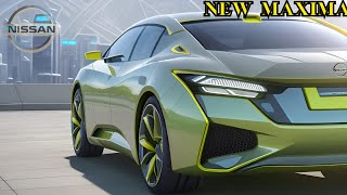 NEW 2025 nissan maxima  The Future of Luxury Cars Revealed [upl. by Avonasac909]