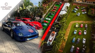 Taking 2 of my Ferraris to the Cavallino Classic 24 [upl. by Aihsyak]