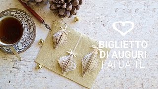 Tutorial Come realizzare un biglietto di auguri fai da te  La Figurina [upl. by Saylor]