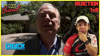 👍 JIMMY TRIES TO GET CHUCK BACK ON HIS FEET 👍  Better Call Saul 1x8  RICO  Reaction [upl. by Hebel]