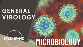 General virology Part1  MedBond  Hinglish  Microbiology  Virus structure  Types of viruses [upl. by Marve]