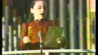 Clip of the Moravian College Choir mid 1970s Morning Star [upl. by Gobert]