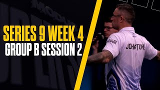 DARTING DRAMA 🤯  Darts  Series 9 Week 4  Group B Session 2 [upl. by Lirba]