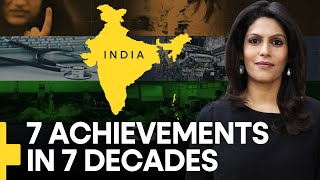 Gravitas Plus India’s achievements 75 [upl. by Edyak]