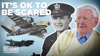 Real WW2 Bomber Pilot Tells His Story  Memoirs Of WWII 52 [upl. by Nerrawed]