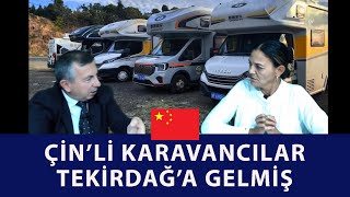 ÇİNLİ KARAVANCILAR TEKİRDAĞA GELMİŞ [upl. by Rubi]