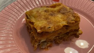 Recette Lasagne bolognaise facile fait maison [upl. by Ettenan]