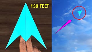 How To Fold A Paper Plane That Flies Far [upl. by Durr]