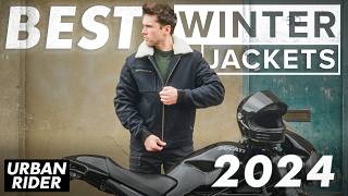 BEST WINTER MOTORCYCLE JACKETS 2024 [upl. by Dor]