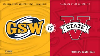 Womens Basketball vs Valdosta State [upl. by Fiedler]