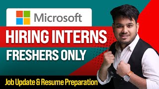 Microsoft Internship Recruitment Data Analyst Role  Job Description amp Resume Tips [upl. by Lam]