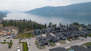 9696 Benchland Dr  Luxury Modern Home with Lake Views [upl. by Lyrac]