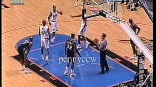 Allen Iverson 45pts vs Crossover on John Stockton Jazz 0001 [upl. by Aicrop487]