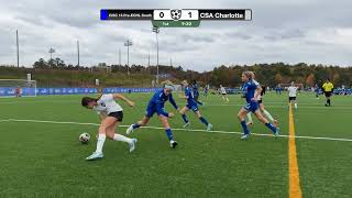 CISC 13 Pre ECNL South vs CSA North [upl. by Nassah]