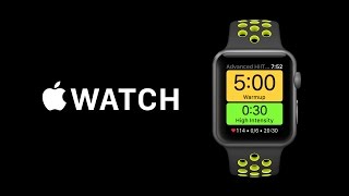 Apple Watch Introduction  Seconds Interval Timer  Apple Watch [upl. by Eivad]