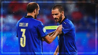 Chiellini X Bonucci 2021 ▬ Italian Wall ● Best Defensive Skills  HD [upl. by Ardyth]