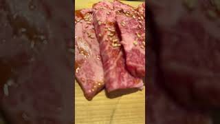 BEEF YAKINIKU SAUCE JAPANESE GRILLED MEAT [upl. by Ardnaed]