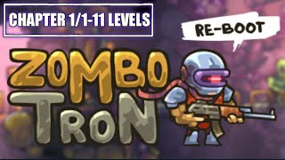 Zombotron ReBoot Gameplay  Zombotron Remake [upl. by Arikahs]