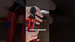 The Best Bolt Cutters Around electricianstools knipexpliers [upl. by Pollak328]