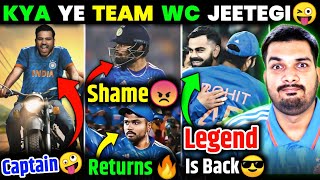 GALTI KAR DI😡  BIGGEST MISTAKE IN T20 WC SQUAD💔 ROHIT  HARDIK  SURYA  KOHLI  DUBEt20worldcup [upl. by Ahsemak945]