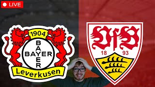 Bayer Leverkusen  VfB Stuttgart  Bundesliga LIVE [upl. by Essy]