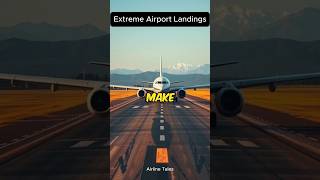 🛬 HeartStopping Airport Landings shorts aviationfacts [upl. by Lemhaj657]