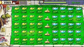 Plants vs Zombies  Last Stand Day 5 Flags Completed  Full HD Gameplay and Strategy [upl. by Alleunam]