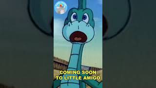 Coming Soon to Little AmigoDenver the Last Dinosaur  Little Amigo  Shorts [upl. by Shah]